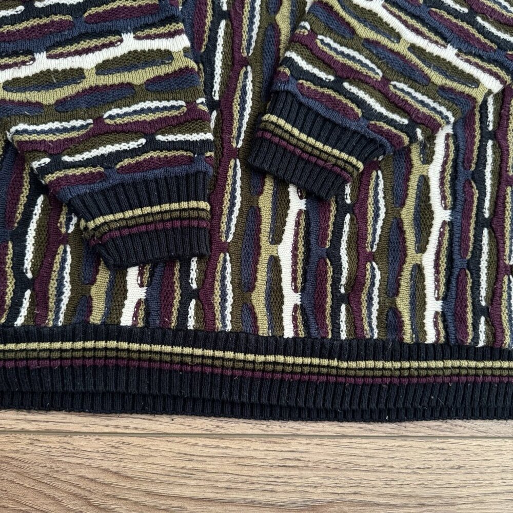 Vintage Protege Knit Sweater Coogie Style - Picture 4 of 7